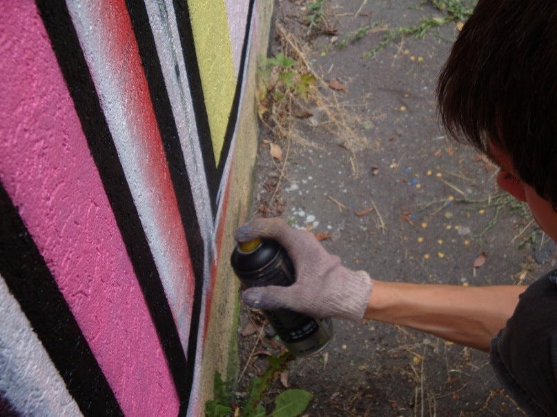 Bubble graffiti letters — ROIS, 2009